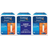 Contour TS тест-полоски для глюкометра 50 шт x 3
