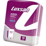 Luxsan basic пеленки впитывающие нормал 80х180см 10 шт