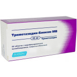 Триметазидин-биоком мв таб п/об с модиф.высв. 35мг 60 шт