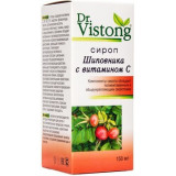Dr.vistong сироп 150 мл фл шиповник/витамин с