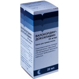 Валокордин-доксиламин капли для приема внутрь 25мг/мл 20мл фл-кап. 1 шт