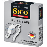 Презервативы Sico Extra safe С утолщенной стенкой 3 шт