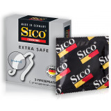 Презервативы Sico Extra safe С утолщенной стенкой 3 шт