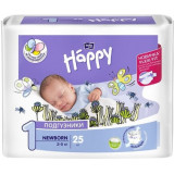 Bella baby happy подгузники для новорожденных 2-5кг 25 шт  newborn
