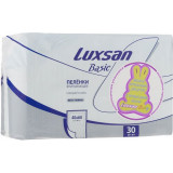 Luxsan basic пеленки впитывающие нормал 40х60см 30 шт