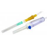 Система инфузионная для переливания растворов (пластик. шип), игла 0,80 х 40 - 21G, SFM