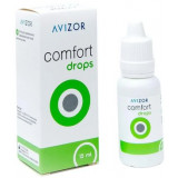 Avizor comfort drops капли увлажняющие при ношении контактных линз 15мл
