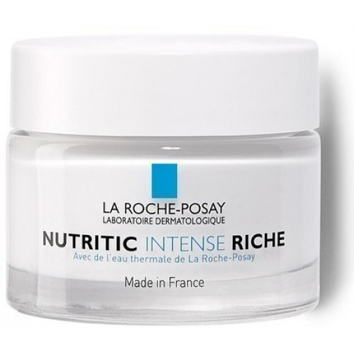 LA ROCHE-POSAY NUTRITIC INTENSE Riche Питательный крем для глубокого восстановления сухой и очень сухой кожи, 50 мл