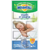 Mosquitall нежная защита пластины детские от комаров 10 шт