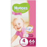 Huggies Ultra Comfort подгузники для девочек 8-14кг 66 шт