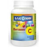 Благомин Витамин С (аскорбиновая кислота 300 мг) капс 90 шт