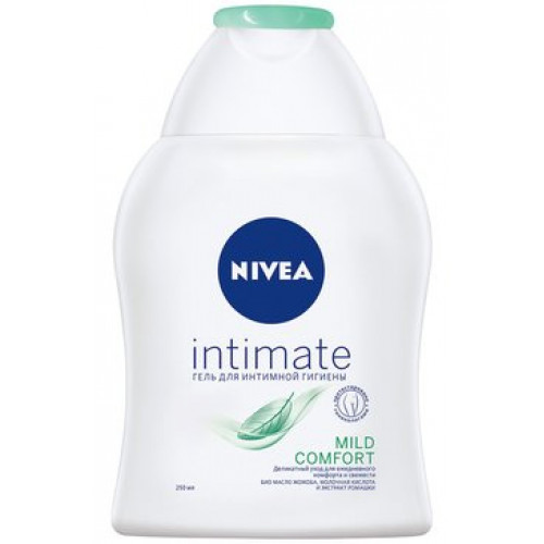 Гель для интимной гигиены жидкое мыло Nivea Intimate Mild Comfort с ромашкой, 250 мл