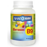 Благомин Витамин В9 (фолиевая кислота) капс 90 шт