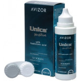 Avizor unica sensitive раствор для ухода за контактными линзами 100мл