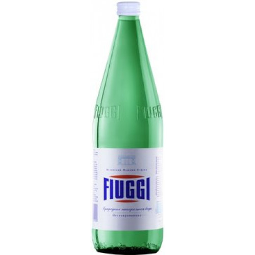 Fiuggi natural вода минеральная негазированная 1л бут.стекл.