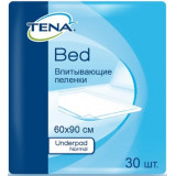 Tena bed underpad normal простыня впитывающая 60х90см 30 шт