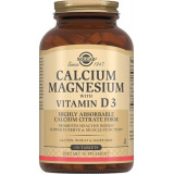 Солгар кальций-магний с витамином д3 таб 150 шт