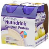 Нутридринк компакт протеин ванильный вкус смесь для энтерального питания 125мл 4 шт