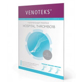 Venoteks hospital чулки противоэмболические на поясе 1класс р.m 1а211