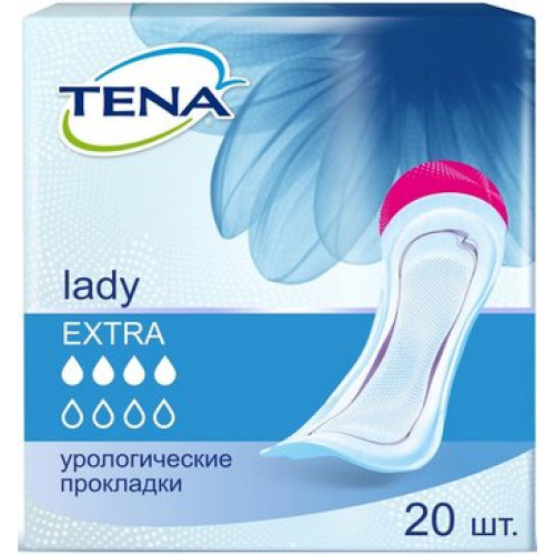 TENA Lady Extra Урологические прокладки 20 шт