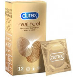 Презервативы Durex Real Feel для естественных ощущений, безлатексные 12 шт