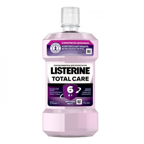 Listerine Total care ополаскиватель для полости рта 250 мл