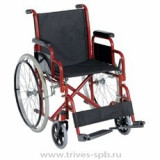 Тривес кресло-коляска со съемными подлокотниками и подножками ca923e