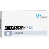 Доксазозин таб 2мг 30 шт озон