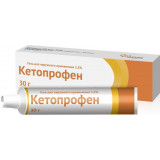 Кетопрофен гель 2.5% 30 г