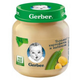 Gerber пюре только картофель и кабачок 130 г
