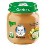 Gerber пюре овощной салатик 130 г