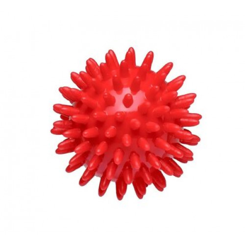 Тривес Мяч массажный игольчатый (диаметр 7 см) М-107