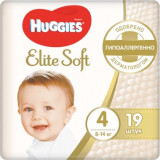 Huggies Elite Soft подгузники 8-14кг 19 шт