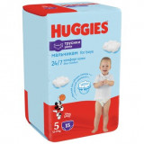 Трусики-подгузники Huggies 5 для мальчиков (12-17кг) 15 шт