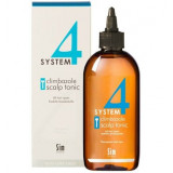 System 4 Терапевтический тоник Т для улучшения кровообращения кожи головы и роста волос 200 мл