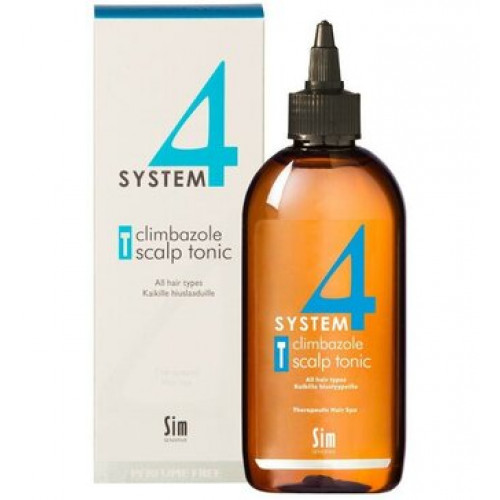 System 4 Терапевтический тоник Т для улучшения кровообращения кожи головы и роста волос 200 мл