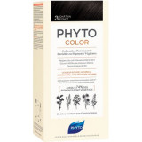 Фитосолба фитоколор крем-краска для волос темный шатен глясе