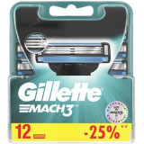 Gillette mach3 кассеты для бритья 12 шт