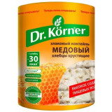 Dr.korner хлебцы 100г злаковый коктейль медовый