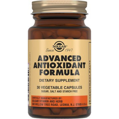 Солгар Антиоксидантная формула/Advanced Antioxidant Formula капс 30 шт