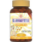 Солгар Кангавитес с витамином С 100мг таб жев. 90 шт вкус апельсина