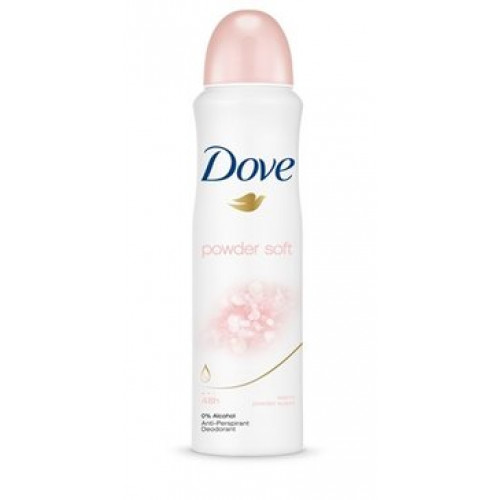 Dove дезодорант-аэрозоль антиперспирант 150мл нежность пудры