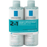 LA ROCHE-POSAY EFFACLAR ULTRA Мицеллярная вода для жирной чувствительной кожи, 2х400 мл