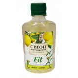 Фитпарад сироп низкокалорийный 250мл лимон/имбирь со стевией