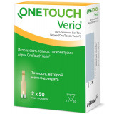 OneTouch Verio тест-полоски 100 шт