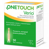 OneTouch Verio тест-полоски 50 шт