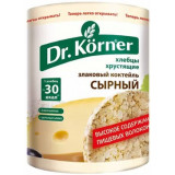 Dr.korner хлебцы 100г злаковый коктейль сырный