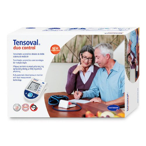 Tensoval duo control тонометр автоматический для измерения давления на плече с манжетой 32-42см