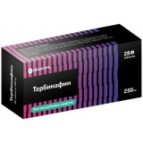 Тербинафин таб 250мг 28 шт медисорб