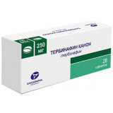 Тербинафин Канон таб 250 мг 28 шт
